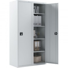 Шкаф для документов металлический MZ_ШХА-100 (50) 2 дверный 994х500х1850 Шкаф для документов металлический MZ_ШХА-100 (50) 2 дверный 994х500х1850 - фото 4