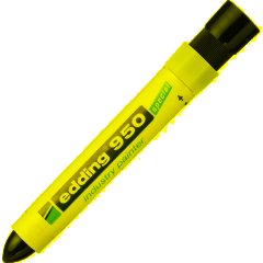 Маркер промышленный для промышленной графики EDDING E-950/1 черный 10мм - фото 6