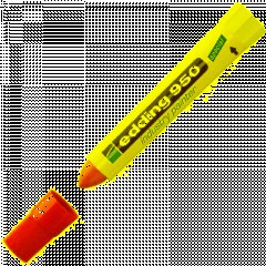 Маркер промышленный для промышленной графики EDDING E-950/5 желтый 10мм