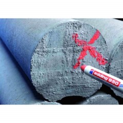 Маркер промышленный для промышленной графики EDDING E-950/49 белый 10мм - фото 3