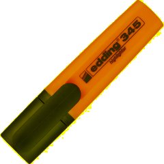 Маркер текстовыделитель EDDING E-345/5 желтый 1-5мм - фото 2