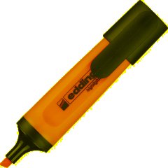 Маркер текстовыделитель EDDING E-345/5 желтый 1-5мм - фото 3