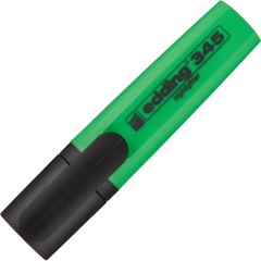 Маркер текстовыделитель EDDING E-345/11 зеленый 1-5мм - фото 2