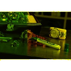 Маркер ультрафиолетовый EDDING E-8280 круглый наконечник 1,5-3мм - фото 4