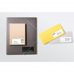 Этикетки самоклеящиеся 3652 универсал. 70х42.3мм,IJ+L+K+CL,2100шт/уп - фото 4