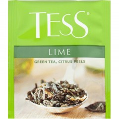 Чай TESS Лайм зеленый с добавками 100 пак/уп, 0920-09 Чай TESS Лайм зеленый с добавками 100 пак/уп, 0920-09 - фото 3