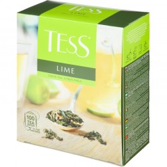 Чай TESS Лайм зеленый с добавками 100 пак/уп, 0920-09 Чай TESS Лайм зеленый с добавками 100 пак/уп, 0920-09 - фото 5