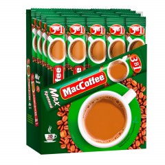 Кофе порционный растворимый MacCoffee Max 3в1 крепкий, 16грx20шт/уп - фото 2