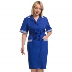 Халат для горничных и уборщиц у01-ХЛ кор.рук вас (р.48-50) 158-164 Халат для горничных и уборщиц у01-ХЛ кор.рук вас (р.48-50) 158-164 - фото 5