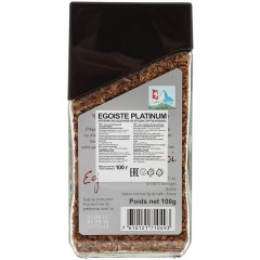 Кофе EGOISTE Platinum растворимый,100г стекло - фото 3
