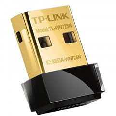 Сетевой адаптер WiFi TP-Link TL-WN725N USB 2.0