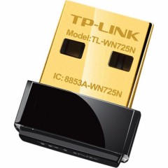 Сетевой адаптер WiFi TP-Link TL-WN725N USB 2.0 - фото 2