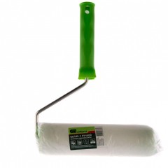 Валик с ручкой Сибртех 200 мм искусственный мех ворс 15 мм, 80113 - фото 3