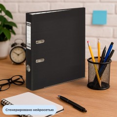 Папка-регистратор ECONOMY PLUS 50мм,чер,ПБП1,карм.кор,мет.уг Папка-регистратор ECONOMY PLUS 50мм,чер,ПБП1,карм.кор,мет.уг - фото 13