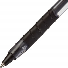 Ручка шариковая неавтомат. KORES К2 0,5мм треуг.корп,черн,манж - фото 3