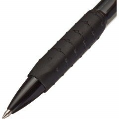 Ручка шариковая автомат. KORES К6 треуг.корп,манж,0,5мм, черн - фото 3