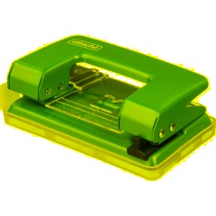 Дырокол ATTACHE 6304 до 12л. с лин, металл., синий - фото 4