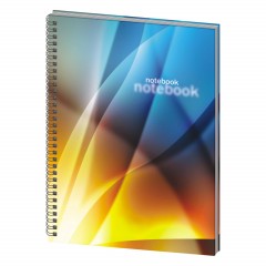 Бизнес-тетрадь Attache А4 96 л клетка спираль мягк переплет микро-перф Бизнес-тетрадь Attache А4 96 л клетка спираль мягк переплет микро-перф - фото 3