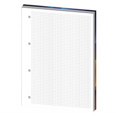 Бизнес-тетрадь Attache А4 96 л клетка спираль мягк переплет микро-перф Бизнес-тетрадь Attache А4 96 л клетка спираль мягк переплет микро-перф - фото 4