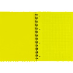 Бизнес-тетрадь Attache А4 96 л клетка спираль мягк переплет микро-перф - фото 5