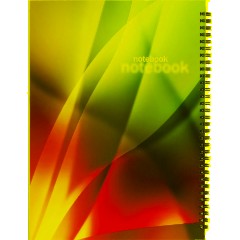 Бизнес-тетрадь Attache А4 96 л клетка спираль мягк переплет микро-перф - фото 8