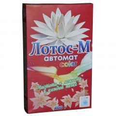 Порошок стиральный ЛОТОС-М автомат 400 гр Порошок стиральный ЛОТОС-М автомат 400 гр - фото 4