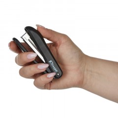 Степлер Комус Prima (№10)8241 черный до 12л. антистеп - фото 6