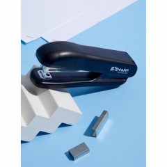 Степлер Комус Prima (№10)8241 черный до 12л. антистеп - фото 7