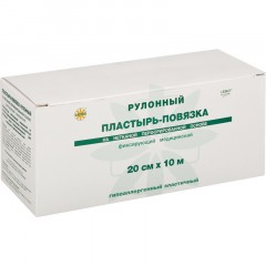 Пластырь-повязка фикс.  Липкий бинт  эласт.20смx10м LEIKO - фото 4