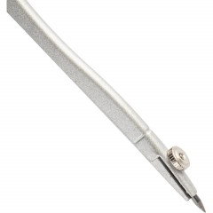 Готовальня Attache циркуль 115 мм с запасным грифелем в ПВХ чехле S01002P - фото 3