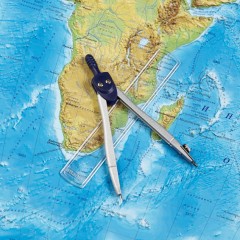 Циркуль Attache длина 115 мм, в комплекте с линейкой, пластиковый пенал - фото 2