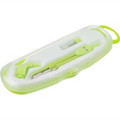 Готовальня Attache Selection Emotion 120 мм, 3 предмета SC22003C, пенал - фото 7