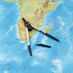 Готовальня Attache 120 мм, 4 предмета  S14004, пласт.пенал - фото 2