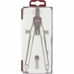 Готовальня Attache Крон-циркуль 170 мм,запасной грифель,пласт.пенал S08002 - фото 2