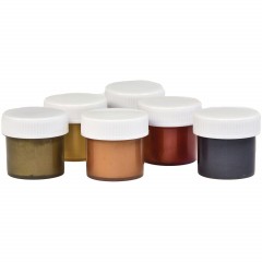 Краски акриловые Луч Металлик 6цв 22С 1413-08 - фото 2