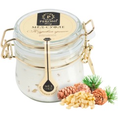 Мед-суфле Peroni-honey 220г №202 коктейль Кедровый орешек - фото 2
