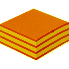 Стикеры миникуб 51х51, зеленый 250 л - фото 3