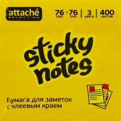 Стикеры Attache Selection куб 76х76, зеленый 400 л - фото 2