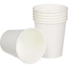 Стакан одноразовый бум однослойный d-80мм 200мл белый 50шт/уп Стакан одноразовый бум однослойный d-80мм 200мл белый 50шт/уп - фото 2