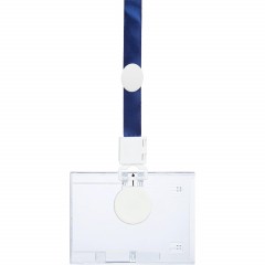 Бейдж Promega office горизонтальный с рулеткой, 105х74T-678H - фото 4