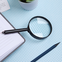 Лупа Attache, увеличение х6, диаметр 60мм, цв.черный, карт/кор. - фото 8