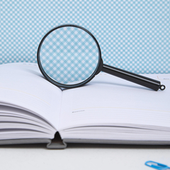 Лупа Attache, увеличение х6, диаметр 60мм, цв.черный, карт/кор. - фото 10