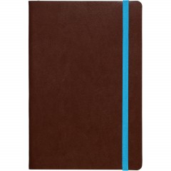 Ежедневник недатированный коричневый А5  MEGAPOLIS SOFT 3-470/06 - фото 4