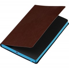 Ежедневник недатированный коричневый А5  MEGAPOLIS SOFT 3-470/06 - фото 7