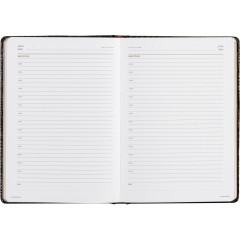 Ежедневник недатированный коричневый  А5+ СAIMAN 3-494 Д - фото 17