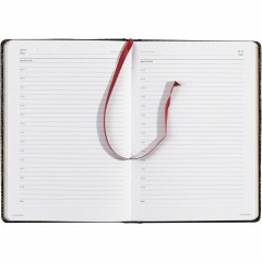 Ежедневник недатированный коричневый  А5+ СAIMAN 3-494 Д - фото 18