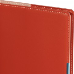 Ежедневник недатированный А5  METROPOL  (КРАСНЫЙ)3-491/02 Ежедневник недатированный А5  METROPOL  (КРАСНЫЙ)3-491/02 - фото 5