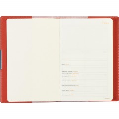 Ежедневник недатированный А5  METROPOL  (КРАСНЫЙ)3-491/02 Ежедневник недатированный А5  METROPOL  (КРАСНЫЙ)3-491/02 - фото 9