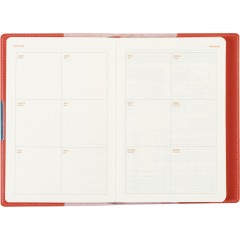 Ежедневник недатированный А5  METROPOL  (КРАСНЫЙ)3-491/02 Ежедневник недатированный А5  METROPOL  (КРАСНЫЙ)3-491/02 - фото 10