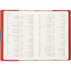 Ежедневник недатированный А5  METROPOL  (КРАСНЫЙ)3-491/02 Ежедневник недатированный А5  METROPOL  (КРАСНЫЙ)3-491/02 - фото 13